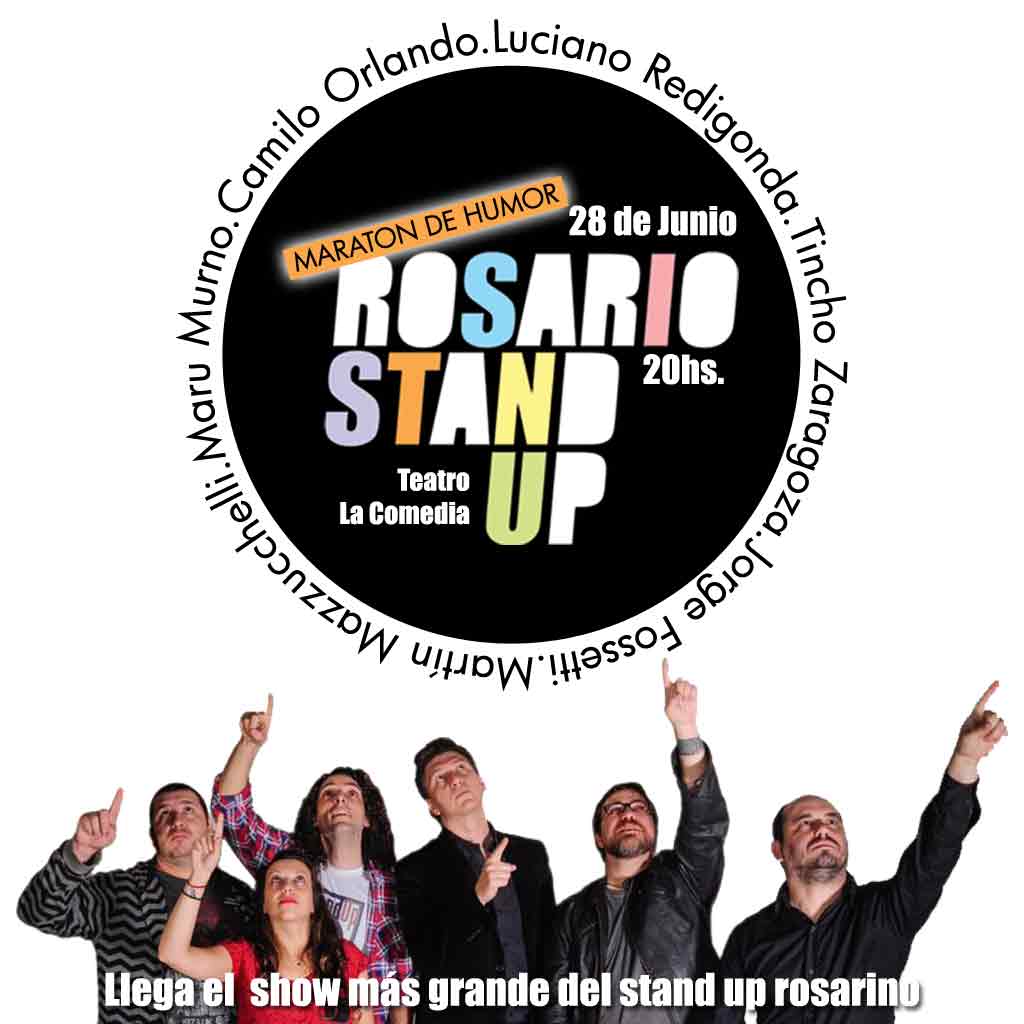 Maraton de Humor #RosarioStandUp