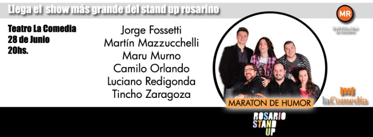 Maratón de Humor #RosarioStandUp