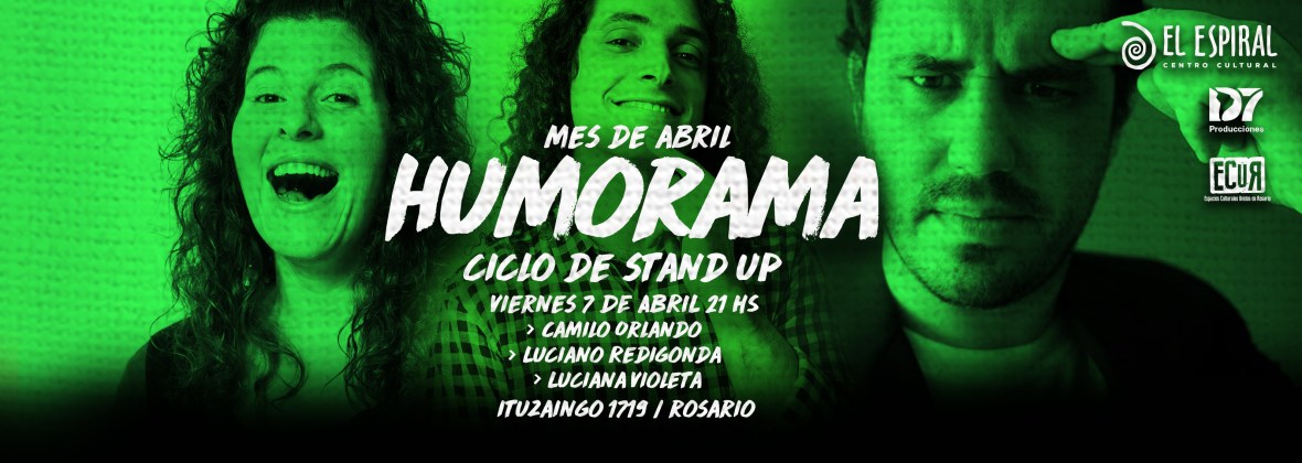 PORTADA ciclo HUMORAMA 1